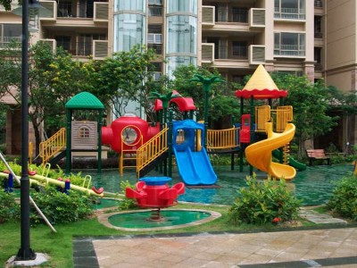 airplane outdoor playground